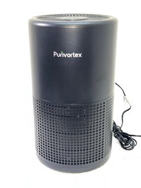 Purivortex AC201B HEPA Air Purifier 3 Speed Timer Night Light Tested
